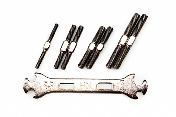 HN - X5B Titanium Turnbuckles Set