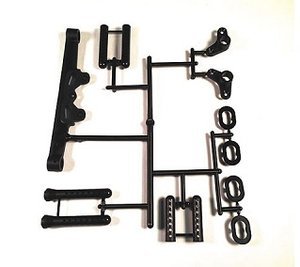 HN - Body Mount Set Front and Rear