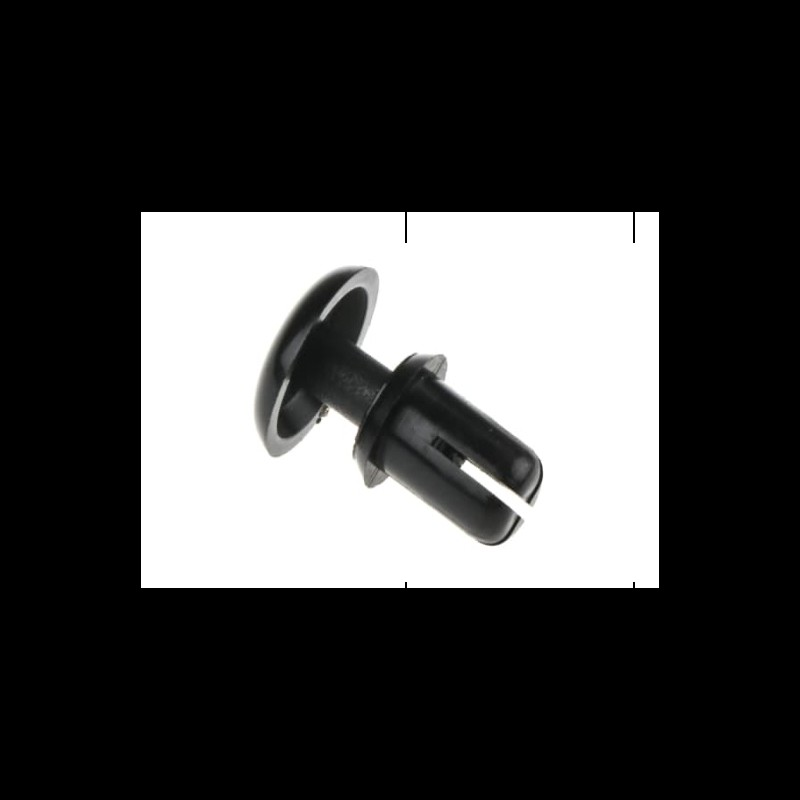 PRC - Body Clips Black (50 pcs)