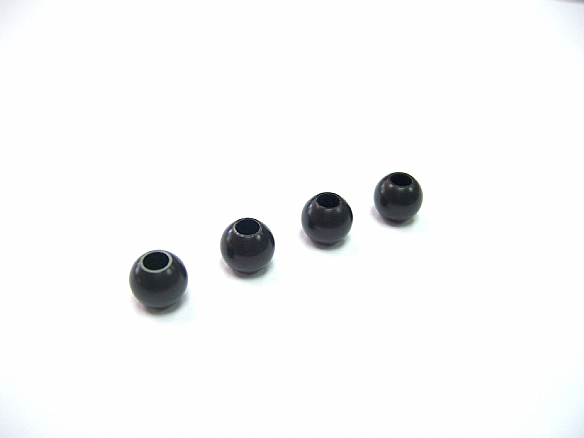 HN - Lightweight Alum 7mm Ball, Hard-Coated (4 pcs)
