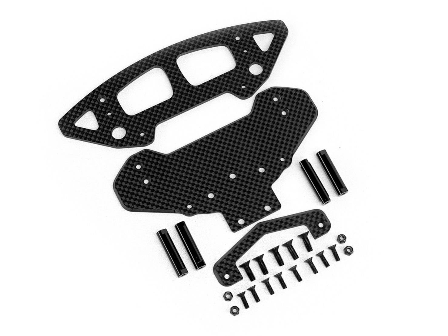 HN - Carbon Front Bumper Set