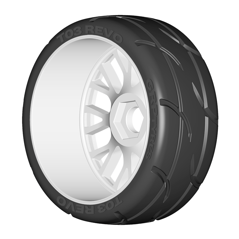 GRP GTH03-XM2 1/8 GT Räder - Super Soft (2)