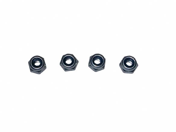 HN - N2.6 Nut (4 pcs)