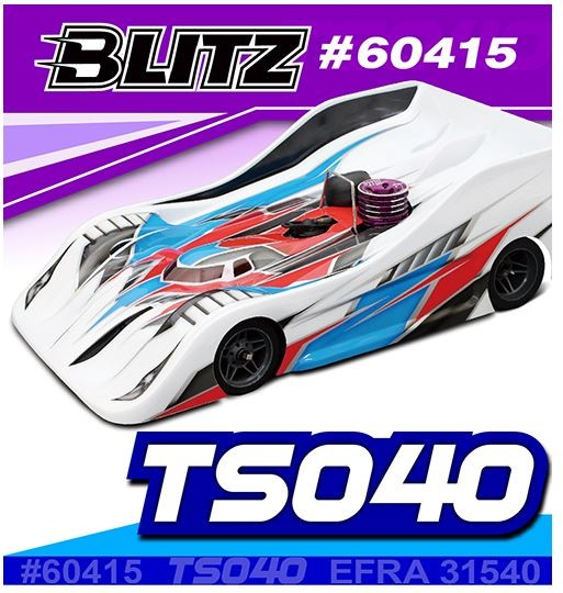 BLITZ - TS040 EFRA 31540 (0,7 mm)