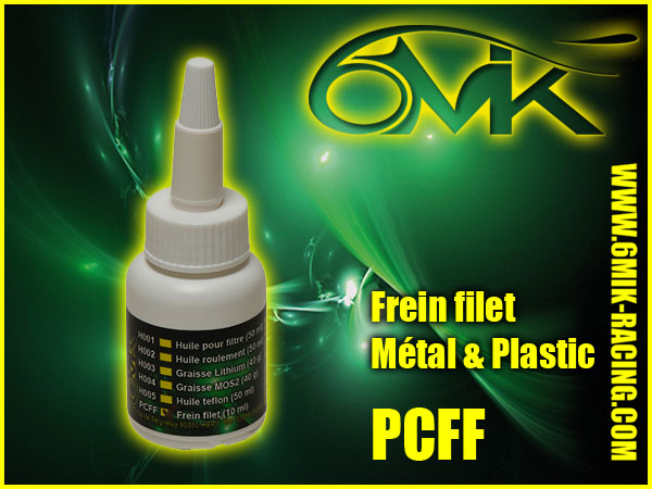 Optima - Fix Special Thread-Lock - metal & plastic in 15 mn (10ml)