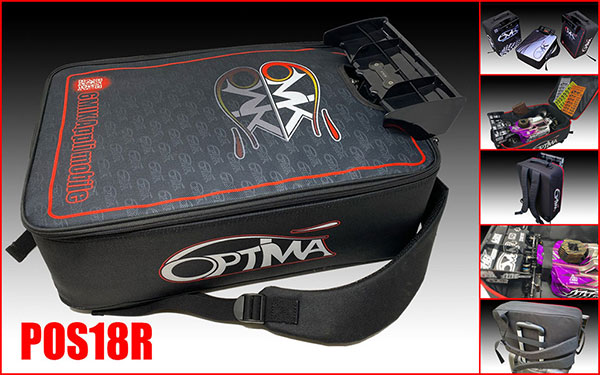 Optima - 1/8 Buggy bag - RED