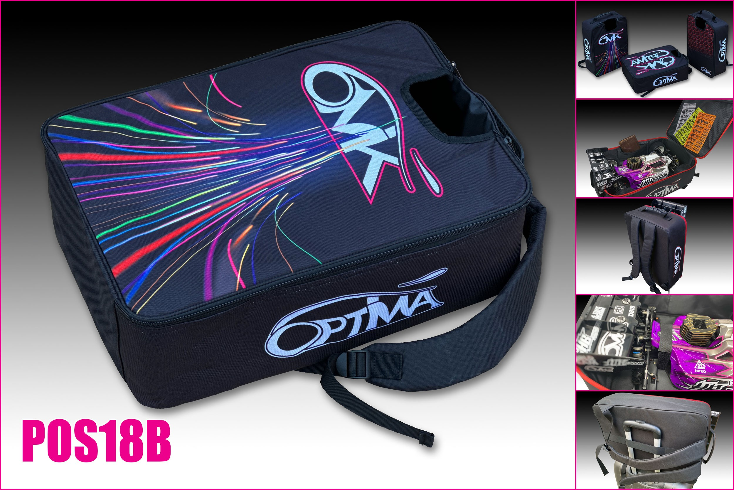 Optima - 6MIK 1/8 Buggy Bag - BIFROST