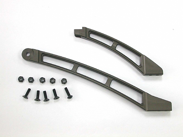 HN - CNC 7075-T6 Alum. Center Brace Set (F+R)