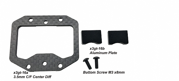HN - C/F Center Diff Set