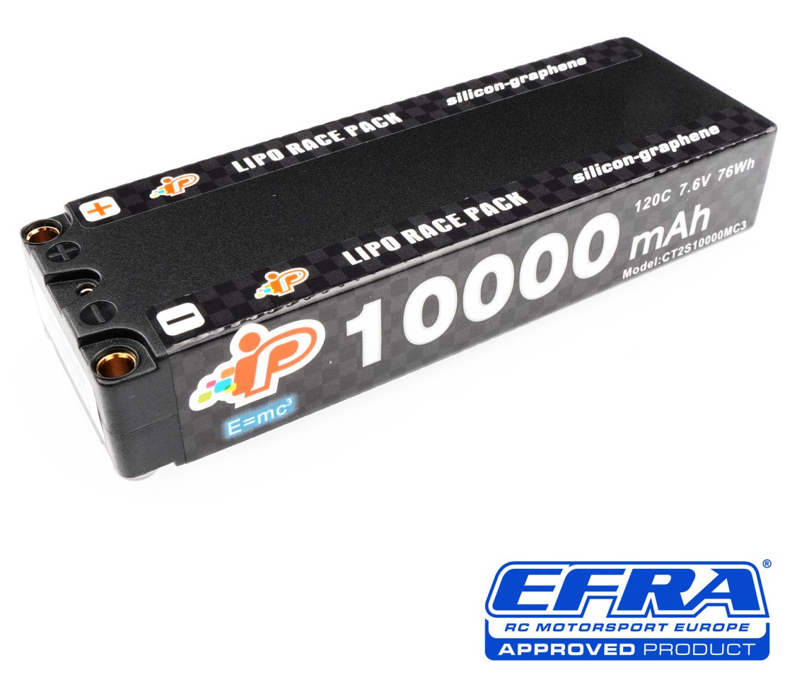 Intellect - MC3 10000 mAh 120C 7.6V Long Runtime Graphene Stick Pack LiHV