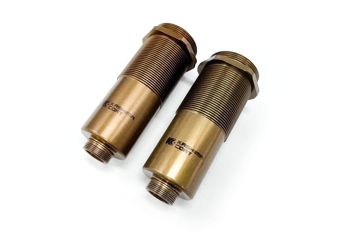 HN - 16mm Rear Shock Body for 1/8 Buggy (Kashima Coating) (2 pcs)