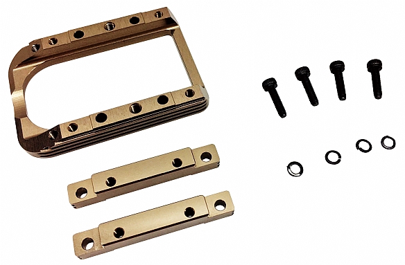 HN - CNC 7075 Engine Mount