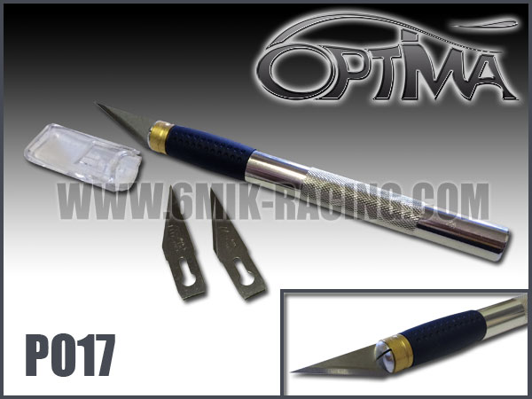 OPTIMA - High Quality RC knife (+3 blades)