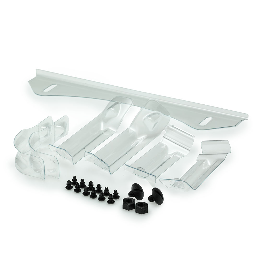 Xtreme - 1/8 Xtreme Versteifungen + Abrisskante + Schrauben set