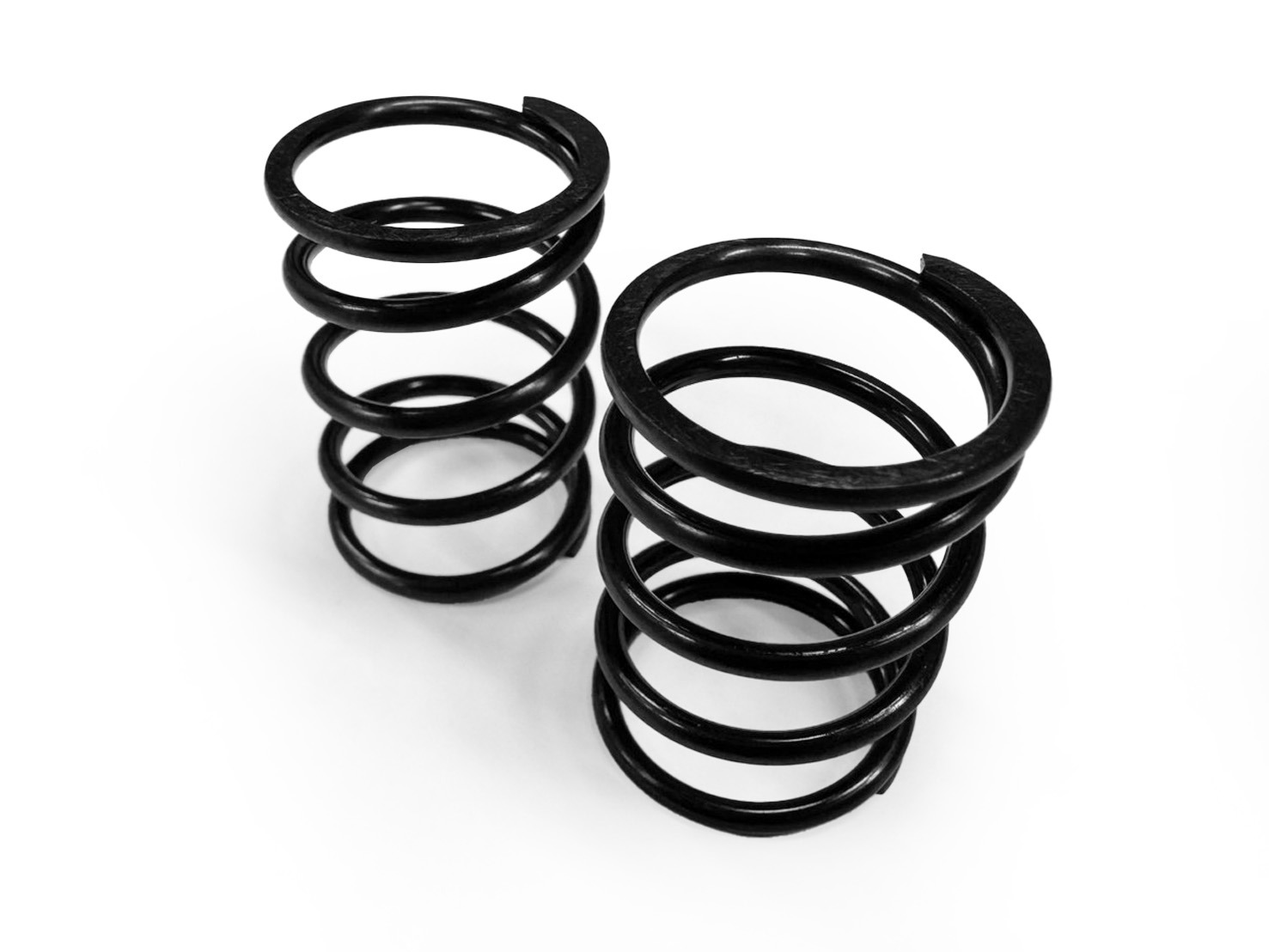 HN - Shock Spring (Black) - Medium (M) - (0,71 kg/mm) - 35x16mm (2 pcs)