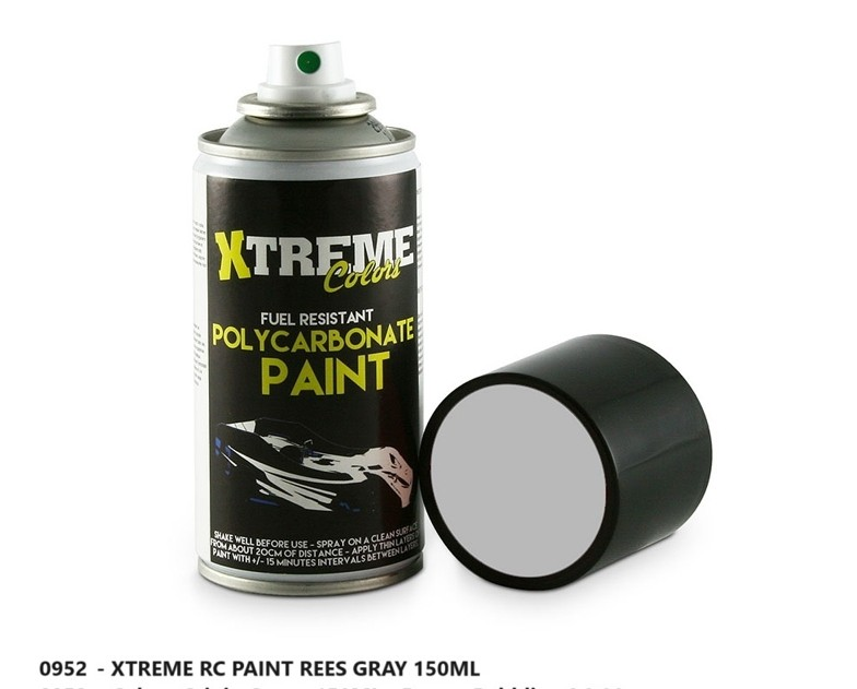 Xtreme - RC Lexan Farbe - Rees Grey - 150ml