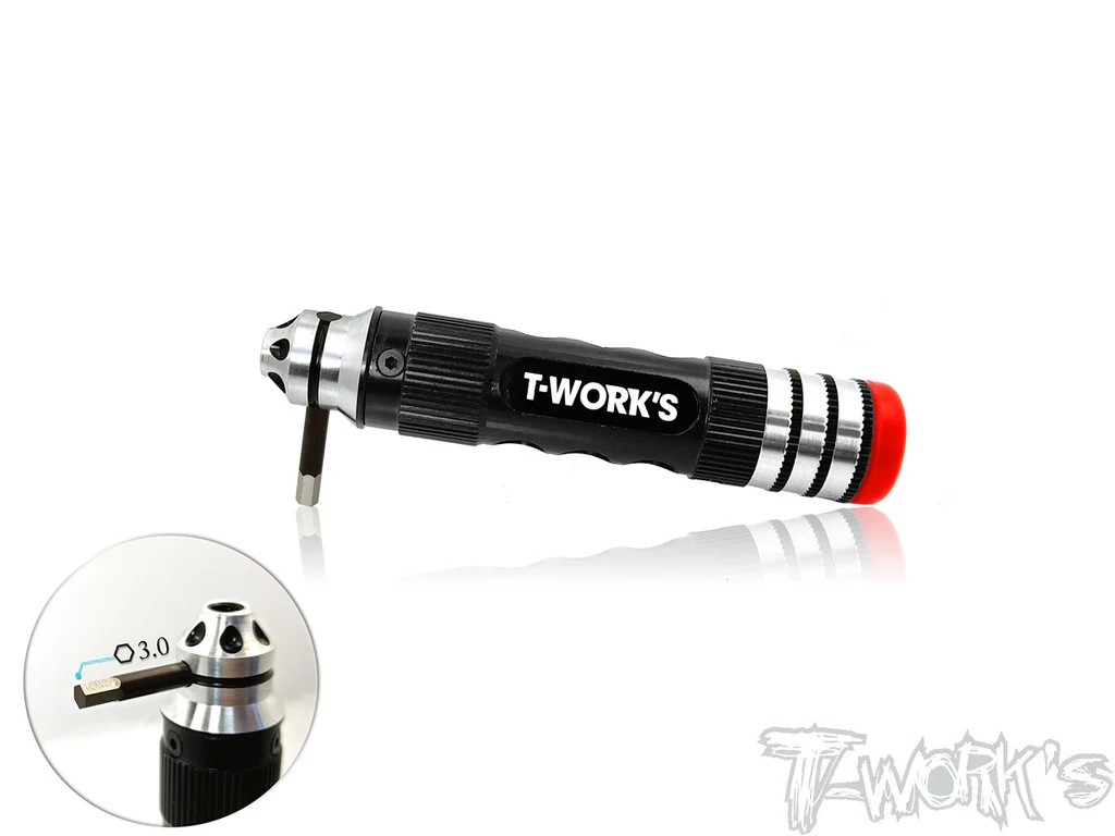 T-Works - L-Typ Schraubenzieher Sechskant 3.0mm