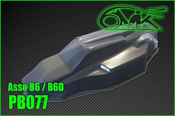 6MIK - 1/10 Body fiting Asso B6/B6D 2016
