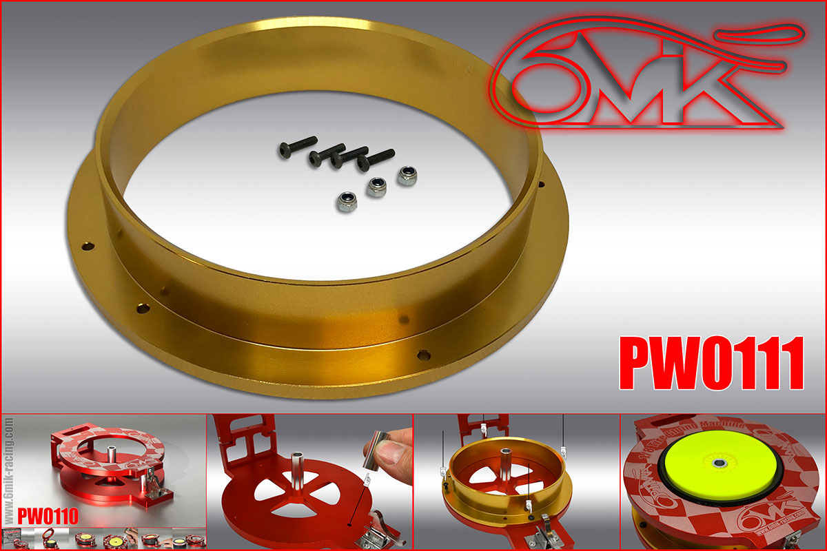 OPTIMA - "GOLD RING" - V2 - für Reifenklebemaschine - optional
