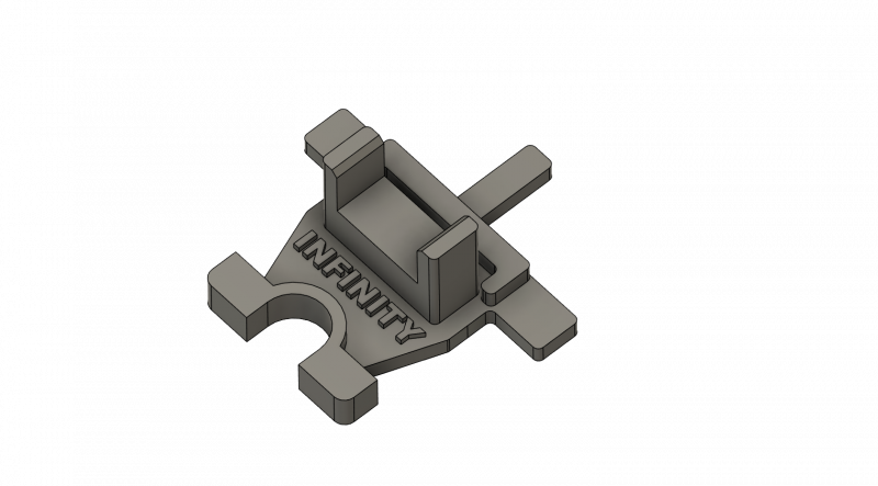 PRC - TOE-LOCK for 1/8 INFINITY IF-18 (all model)