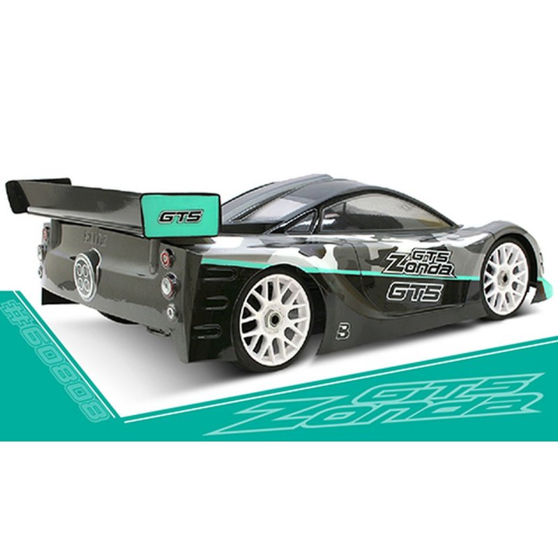 BLITZ - GT5 Zonda 1/8 (1 mm) + Wing S-Type - EFRA 6006