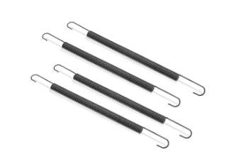 T-Works - 1/10 Krümmerfedern (76mm) 4pcs