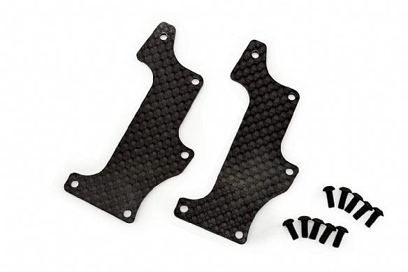 HN - Carbon Front Arm Plate (2 pcs)