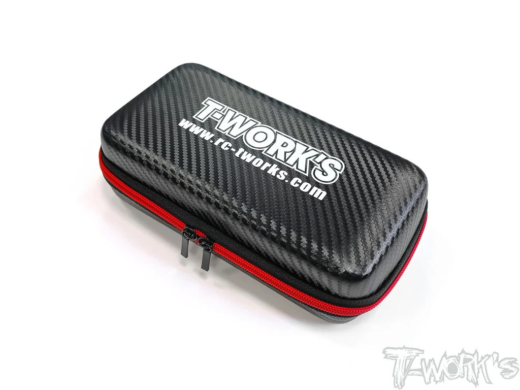 T-Works - Hardcase Transport Box - speziell für Werkzeug (21x13x6,5cm)
