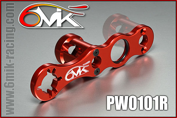 Optima - Wheel & clutch  tool - Red