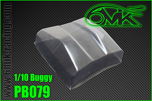 6MIK - 1/10 Buggy Wing (2 pcs)
