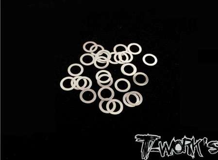 T-Works - Shim Scheiben 3 x 4.5 x 0,3mm (30 Stück)