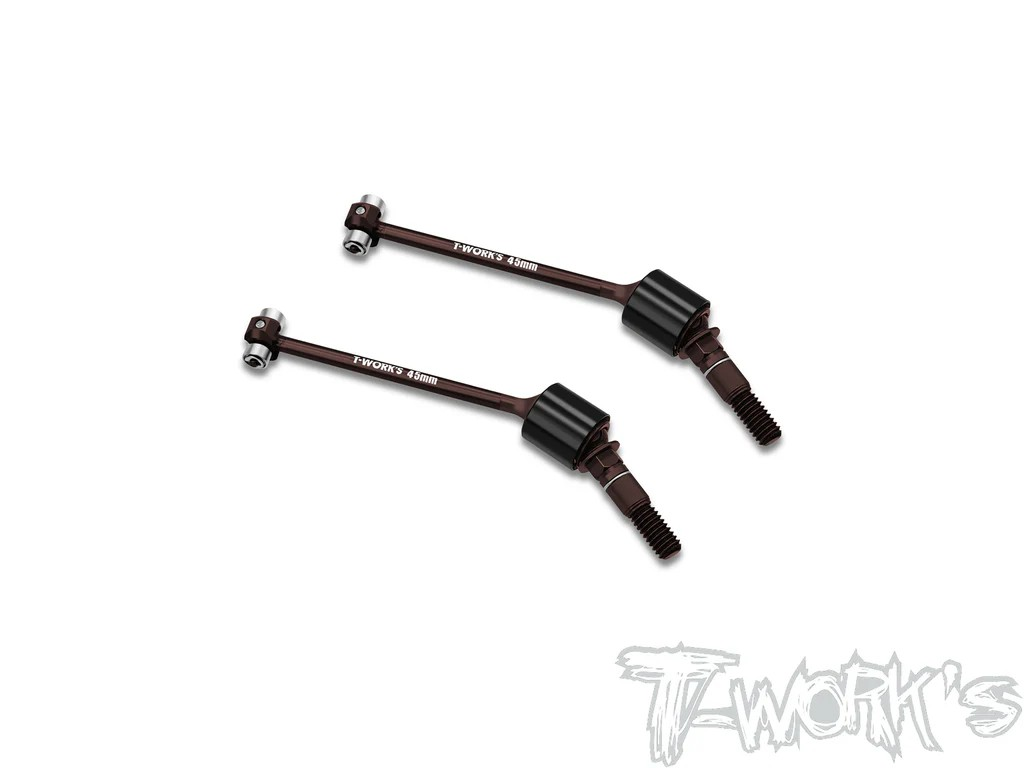 T-Works - Kugellager ECS Antriebswellen -V2- Vorne für Xray X4-2023/24 + X4F-2024 (2 Stück)