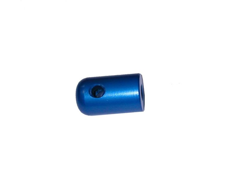 HN - Muffler Stay Post (Black) (1 pcs)