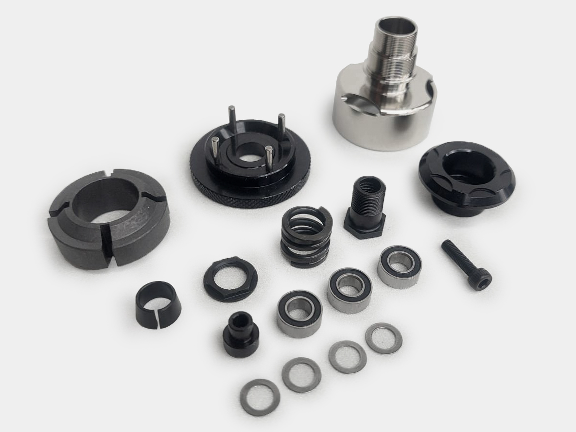 HN - Adjustable GT Clutch Set (Aluminium Bell)