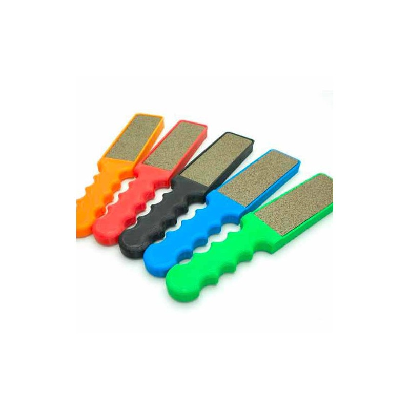 PRC - Tungsten File for Foam Tires - Black