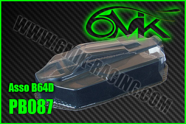 6MIK - 1/10 Body fiting Asso B64D