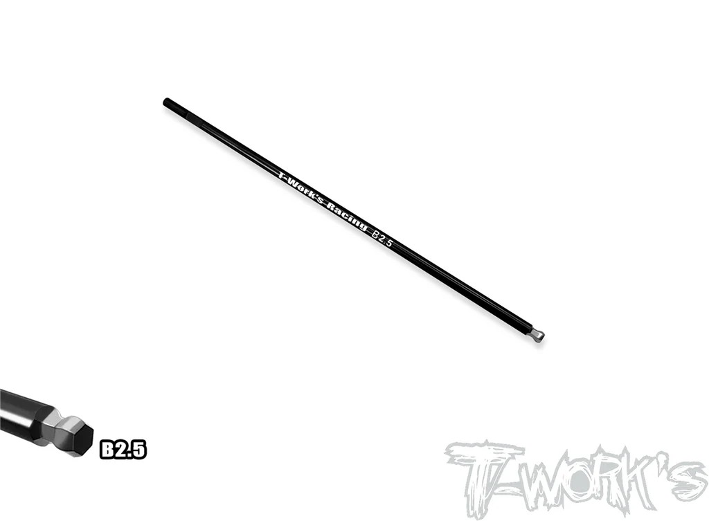 T-Works - Ersatzklinge 2.5 x 120mm Rundkopf