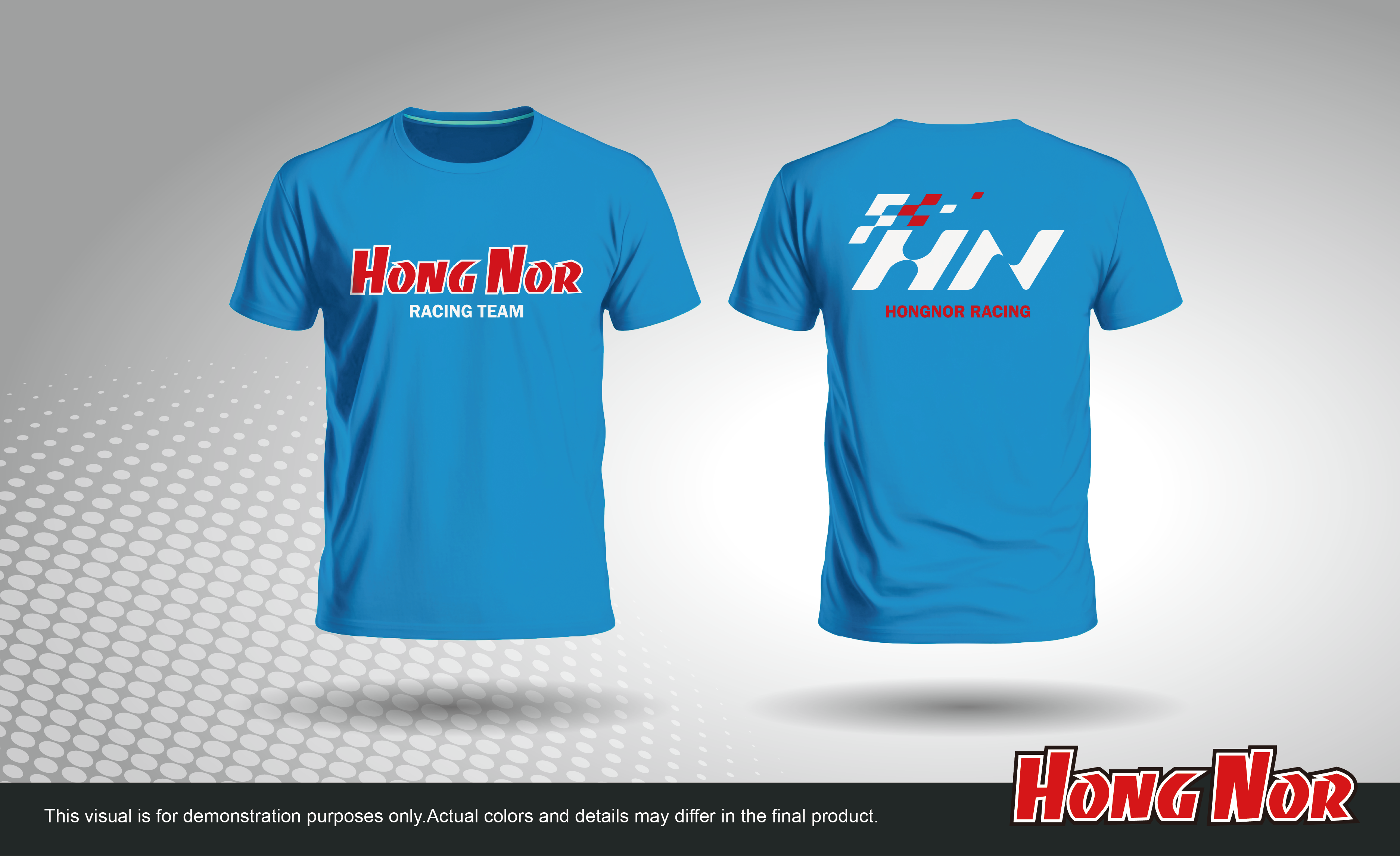 HN - HN - Team T-Shirt 2026 - Blau (Auswahl / Select)