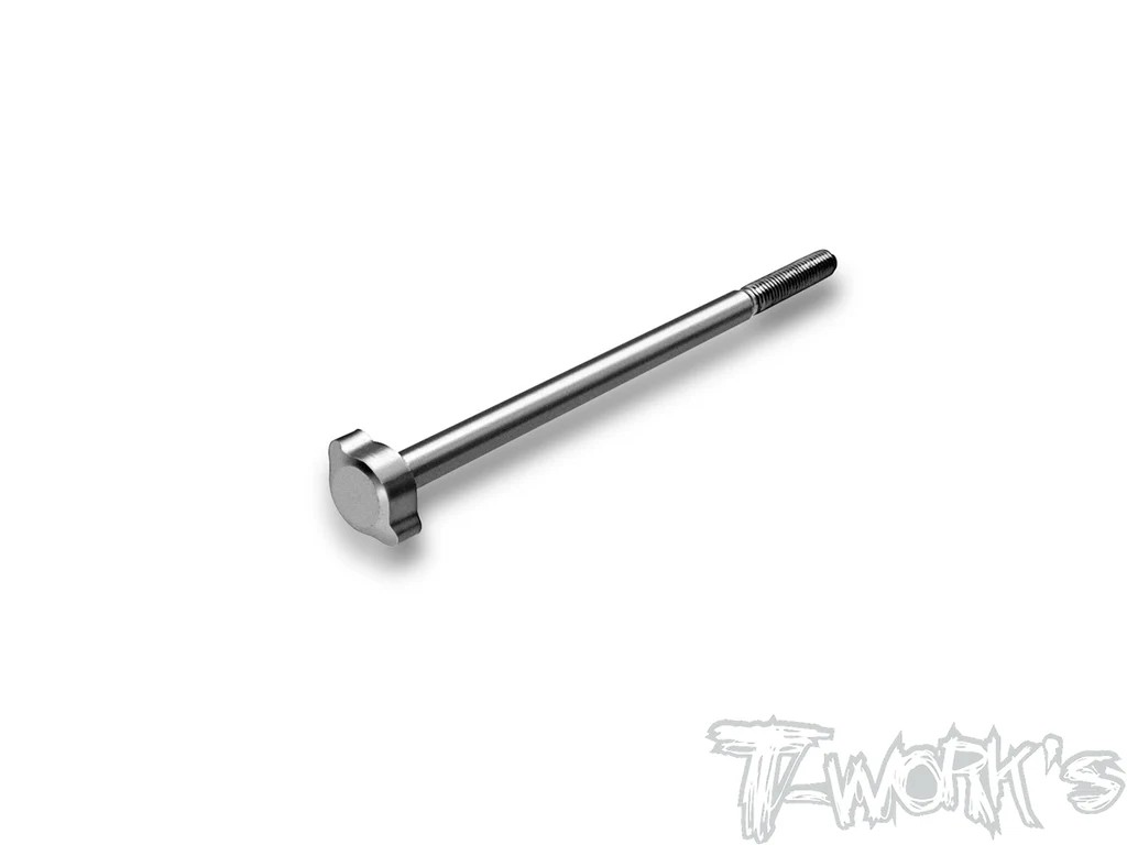 T-Works - 64 Titanium Slipper Top Shaft Screw - für Asso RC10