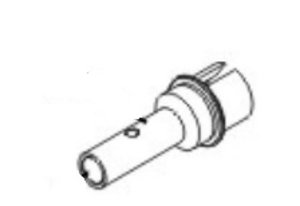 HN - Rear Wheel Axle Shaft (2 pcs)