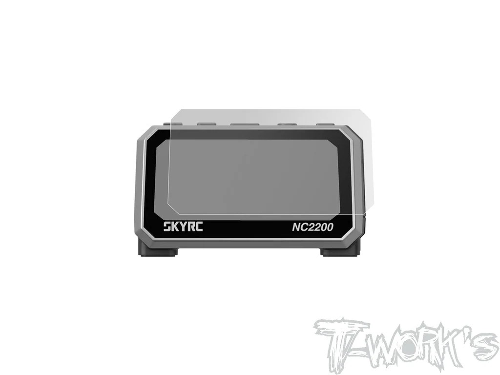 T-Works - Display Schutzfolie - für SKYRC NC2200 Charge