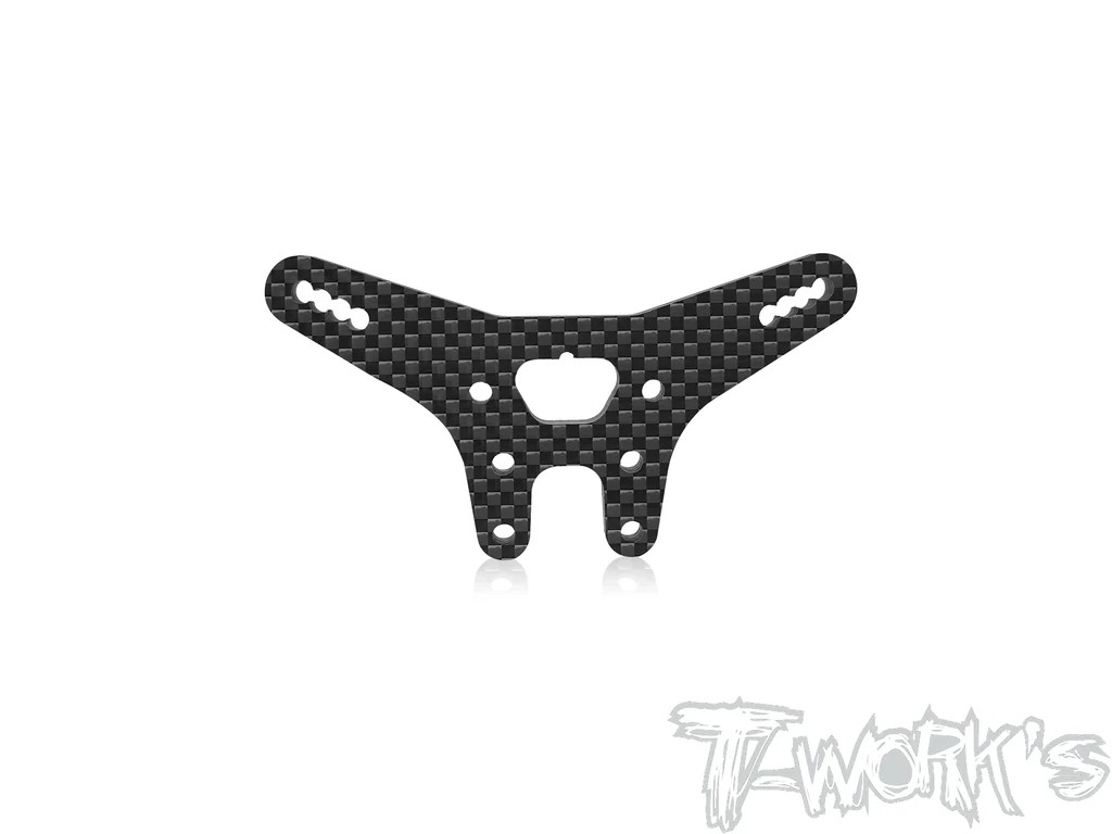 T-Works - Carbon Rear Shock Tower - für Asso RC10 B7
