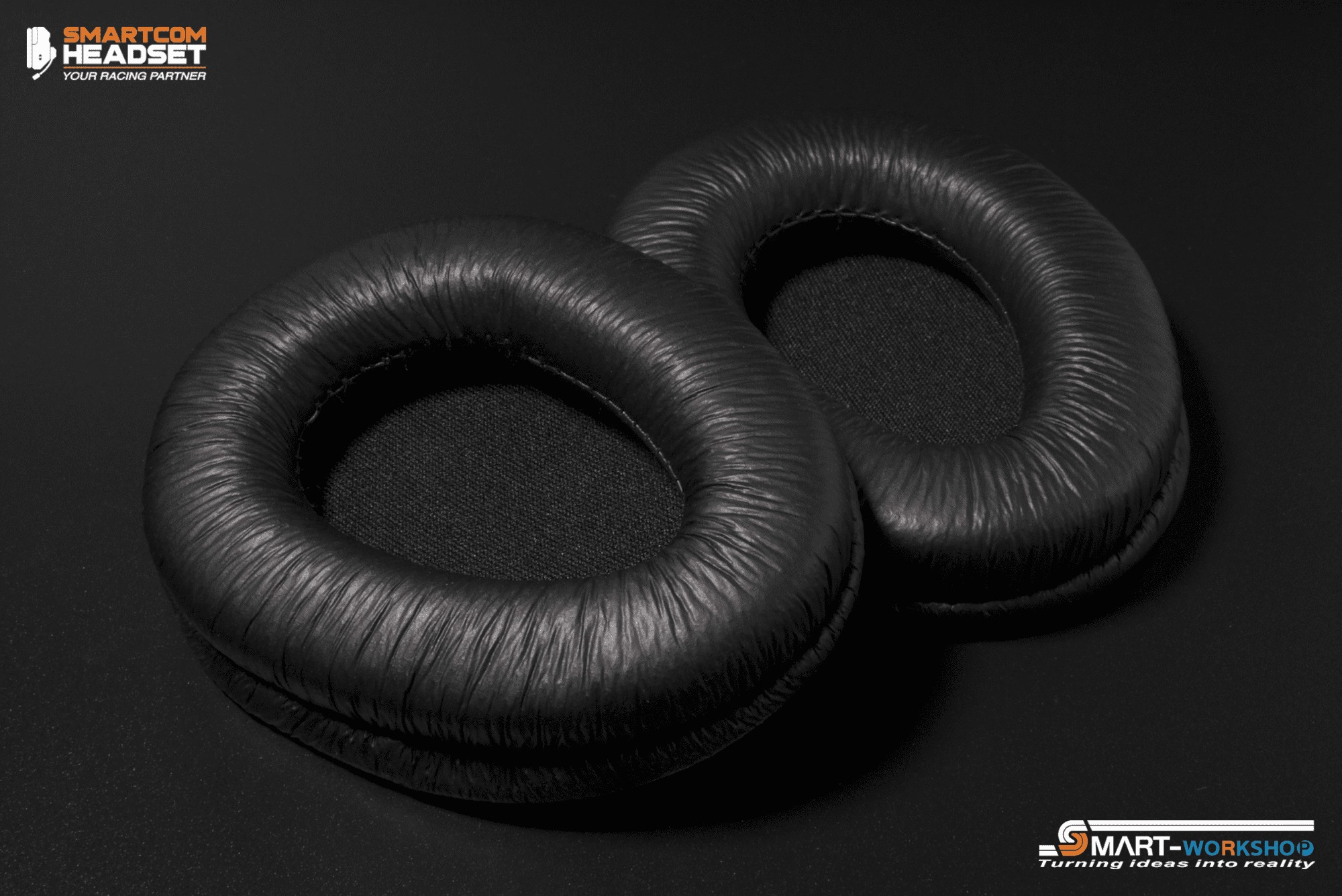 Smart-Com - Leatherette Earpad (2 pieces)