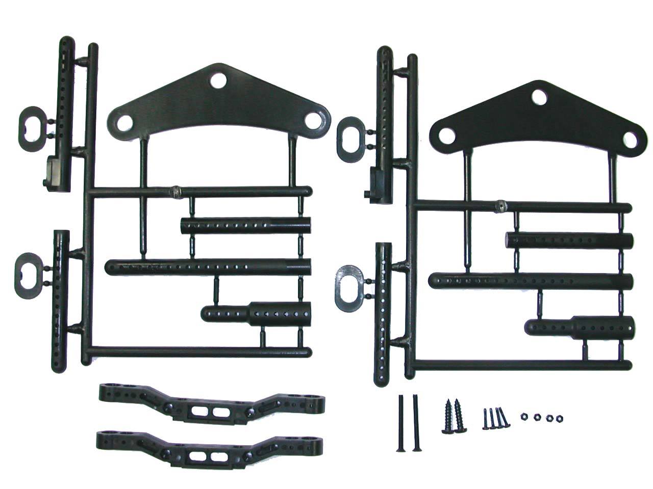 HN - Body post set