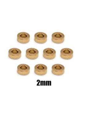 T-Works - Messing Shims - 3x6mm - 2mm (je 10 Stück)