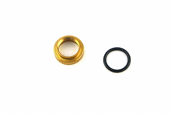 HN - GOLD Servo Saver Spring Adjuster /12 x 1.7 O-Ring