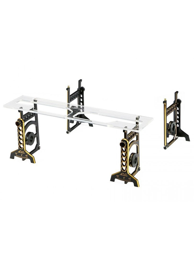 Arrowmax - Setup System - 1/8 Onroad inkl. Tasche - Black Golden (Limited Edition)