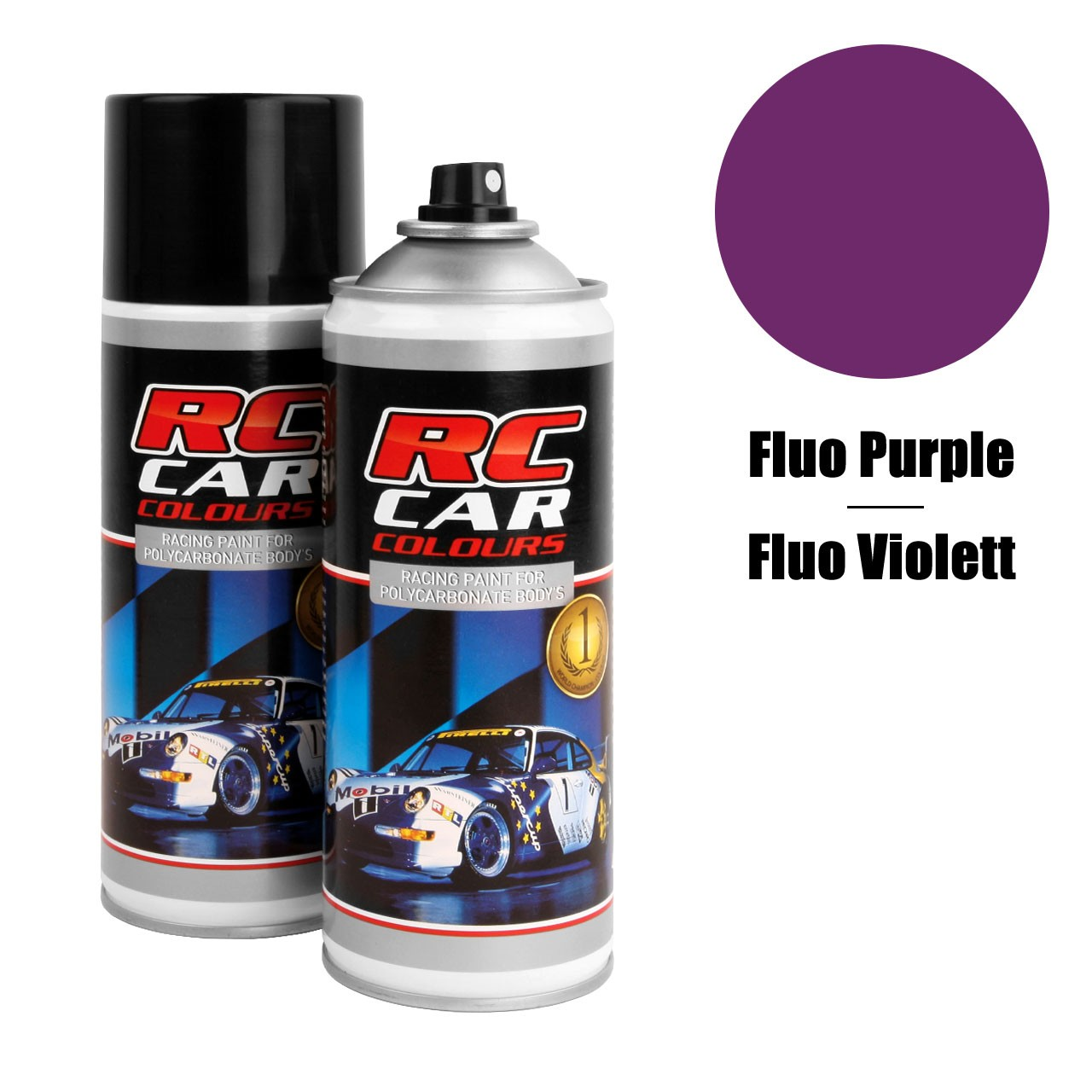 GHIANT - Nr 1013 Lexan Farbe Fluo Violett 150ml