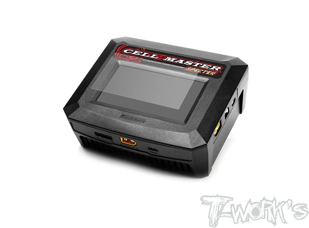T-Works - Display Schutzfolie - für Muchmore Cell Master Specter Charger