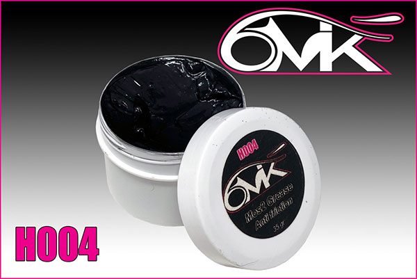 Optima - Anti-friction MOS2 Grease - Black (35 gr)